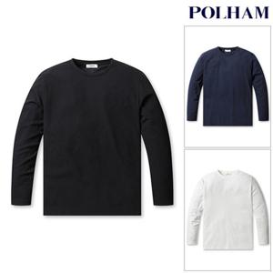 [폴햄] PHG2TS1310 남성 텍스쳐드 긴팔 티셔츠
