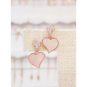 볼라레 세이브존01 프리미엄 자개 드롭 귀걸이 spe780