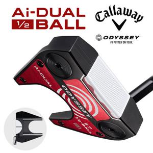 캘러웨이 ODYSSEY 오딧세이 Ai-DUAL 1/2-BALL 7번 S 퍼터 2026년 병행 AS보증