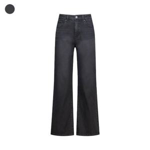 [게스/본사] 여성 GRY톤 와이드 데님 RP3D01C2