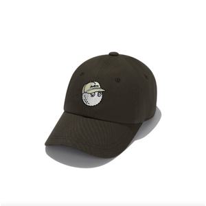 말본 골프 뉴 베이직 버킷 볼캡 B1 M6143PCP01 BRN LGR