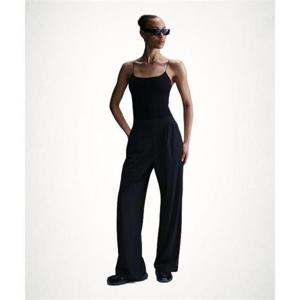 NIKE 24.7 퍼펙트스트레치 드라이 핏 하이웨이스트 루즈 와이드 레그 팬츠 W - 블랙다크 스모크 그레이 HQ0236-010 1522770