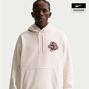 나이키 맨즈 솔로 스우시 플리스 그래픽 후디 IQ5559-030 321309