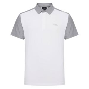 [와이드앵글]남성 TO 톤온톤 배색 반팔 폴로 티셔츠(WMM26293W2)