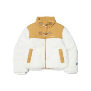 아이더 HUG (허그) 여성 토글 플리스 다운 자켓_Cream DWW24555W6 322524