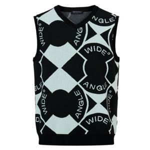 [와이드앵글]남성 TO 와이디 모노 브이넥 스웨터 베스트 WMP26K12LT