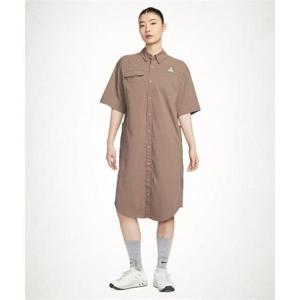 NIKE ACG 오브 위버 드라이 핏 ADV UV 프로텍션 드레스 W - 밍크 브라운칼리지 그레이서밋 화이트 HJ0258-214 1530576