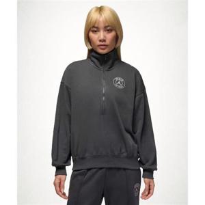 NIKE 파리 생제르맹 플리스 하프집 풀오버 W - 앤트러사이트세일 HV0138-060 1528114