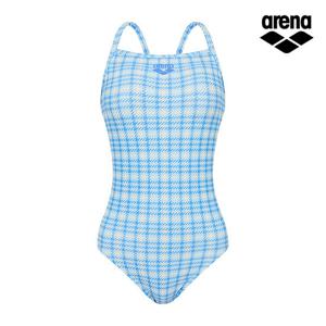 [아레나공식] 레이시 원피스 더블 크로스 스트랩백 A6SL1LO60SBL