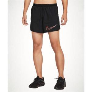 NIKE 스트라이드 드라이 핏 5인치 브리프 라인드 러닝 쇼츠 M - 블랙브라이트 크림슨 HV2133-010 1587120