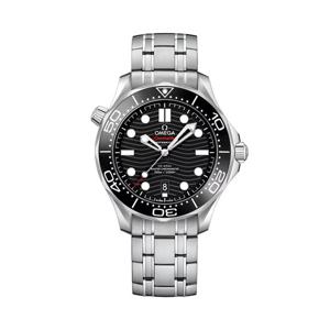 오메가 210.30.42.20.01.001 씨마스터 다이버 남성 메탈 오토매틱 42mm