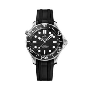 오메가 210.32.42.20.01.003 씨마스터 다이버 남성 러버 오토매틱 42mm