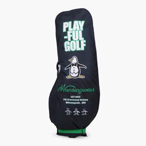 [먼싱웨어] 공용 컬러풀 항공커버 다크네이비 MR121MBG12