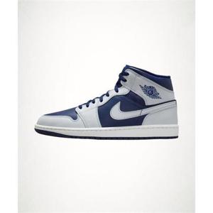NIKE 에어 조던 1 미드 M - 블루 보이드서밋 화이트핫 라바퓨어 플래티넘 DQ8426-403 1527149