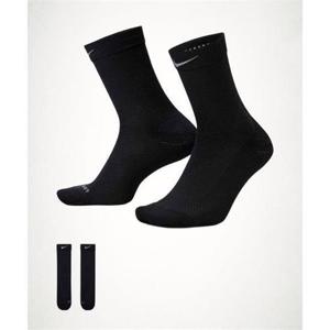 NIKE 러닝 라이트웨이트 울 크루 삭스1켤레 - 블랙다크 스모크 그레이 IF2509-010 1530671