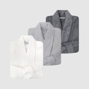 송월 격자 가운