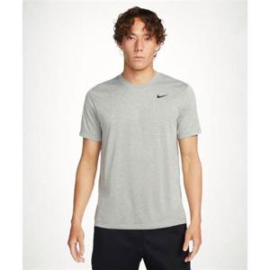 NIKE 드라이 핏 피트니스 티셔츠 M - 텀블드 그레이플랫 실버헤더블랙 DX0990-063 1587080