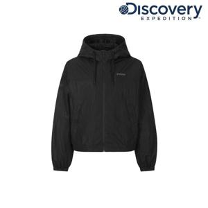 [디스커버리] 여성 베르텍스 2L 아웃도어 크롭자켓 DWWJ3M061-BKN