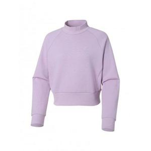 다이나핏 CELINA (셀리나) 맨투맨_Pastel Violet YWU22254V3 323213