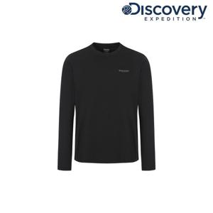 [디스커버리] 여성 기능성 라운드 긴팔티셔츠 DWRL44061-BKS