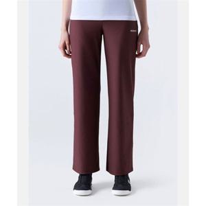 데상트 우먼스 세미와이드 골지 팬츠 버건디(SQ122PFP13) SQ122PFP13_BGD0 322078