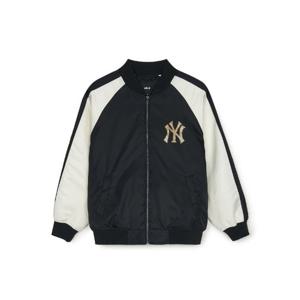MLB자켓 GQC 3AJPQ0151-50BKS 뉴이어 나일론 봄버자켓 뉴욕양키스
