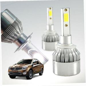 D24 코란도호환스포츠 파워 알루미늄 LED 안개등