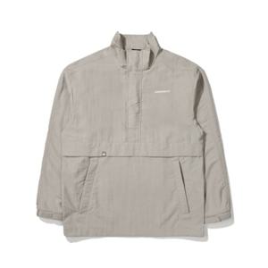 [다이나핏] YUP23140E4 남여공용 심플한 라이프스타일 TARAN (타란) 긴팔 아노락 HJDMJK