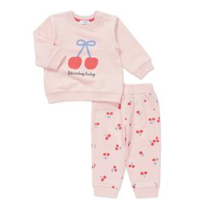 [블루독베이비]PK)체리상하세트 46170-672-09 출산백일돌