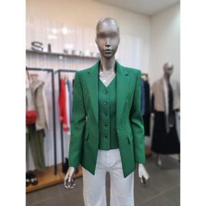 제시뉴욕 세이브존05 테일러드 하운드패턴 체크 재킷 BE2-SZNRJQ0350GRM