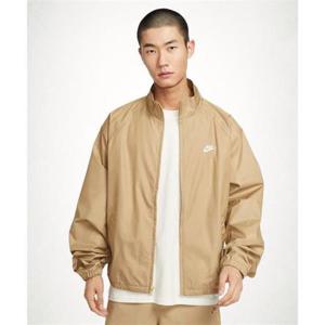 NIKE 스포츠웨어 클럽 로스코 풀집 재킷 M - 파라슈트 베이지화이트 HV1140-297 1528203