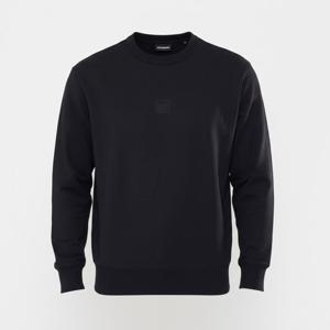 CP COMPANY STRETCH FLEECE CREW NECK SWEATSHIRT (17CLSS032A 006452W 999) (스트레치 플리스 크루넥 맨투맨)