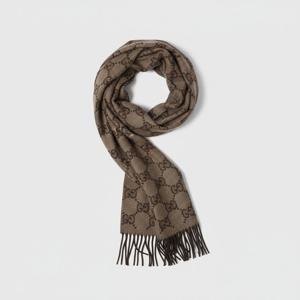 GUCCI 26SS GG 캐시미어 라메 스카프 (853213 3GAMK 2564)