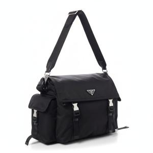 PRADA 26SS 익스플로어 리나일론 및 가죽 백 (2VD082 V OOO 2DW3 F0002)