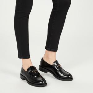 PRADA 26SS 브러시드 가죽 로퍼 (1D329N FDD25 055 F0002) - B