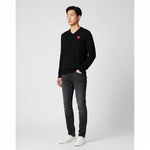 꼼데가르송 하트 와펜 니트 AZ-N002-051-1