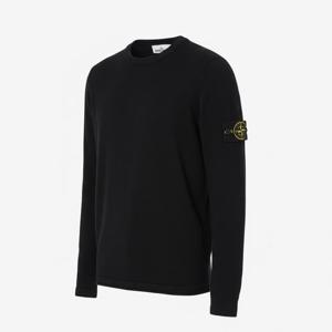 스톤아일랜드 와팬 로고패치 니트 7415502B0 V0029