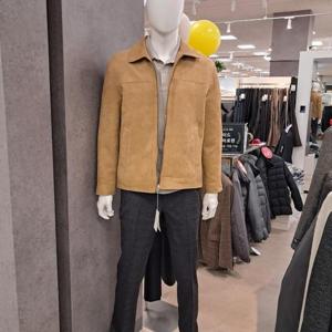 트레몰로 HC09 봄 스웨이드 점퍼 CL5SC431