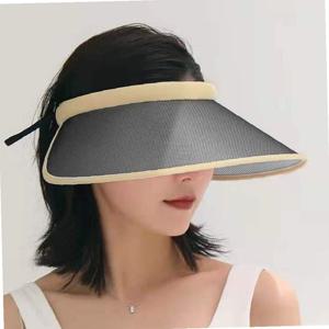 모스트 와이드 썬캡(베이지) 바캉스 데일리 여성모자