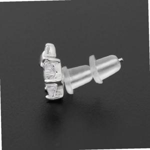 트윙클 스타 실버 925 귀걸이 별 은 미니 이어링