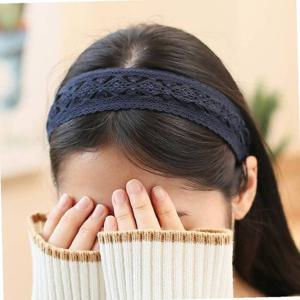 (엔젤슈슈) 프릴 레이스 헤어밴드 패션 포인트 머리띠