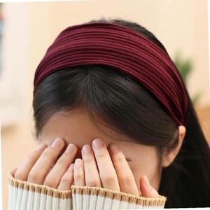 (엔젤슈슈) 베이직 골지 헤어밴드 편안한 여성 머리띠