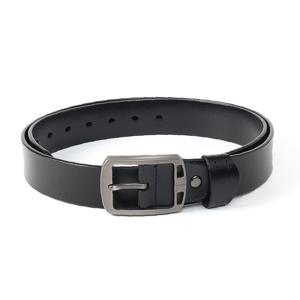 워크맨 핀버클 소가죽 벨트(K4) (블랙) 남성정장벨트