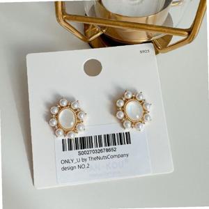 S925 은침 귀걸이 프렌치 레트로 g002