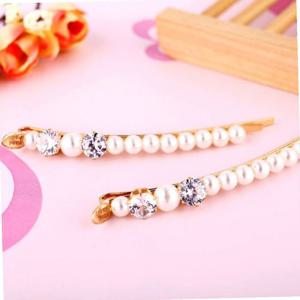 베라 진주 헤어핀 진주머리핀