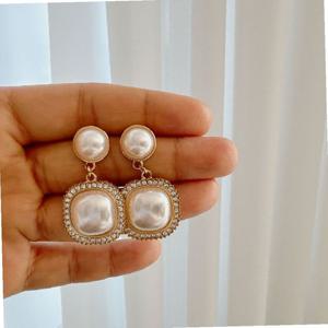 S925 은침 귀걸이 프렌치 레트로 g005