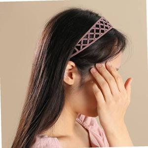 (엔젤슈슈) 큐빅 메쉬 헤어밴드 예쁜 머리띠