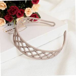 (엔젤슈슈) 큐빅 메쉬 헤어밴드 포인트머리띠