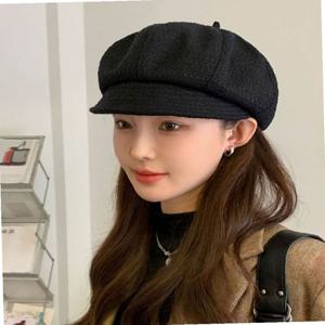 후스토리 패션 데일리 겨울 빅사이즈 헌팅캡