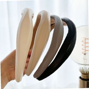 프렌치 웨이브 볼륨 헤어밴드